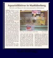 Aquaristikbrse in Markkleeberg